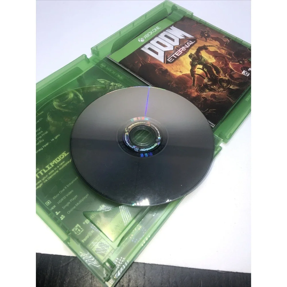 Doom Eternal (2020) Xbox‎ One - With Case And Manuel